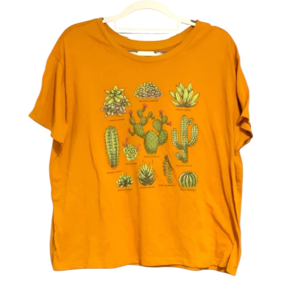 Fifth Sun Cactus T-shirt Juniors XXL